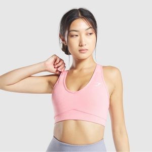 Gymshark Gymshark Sol Lift Sports Bra - Coral